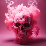 Cherry Bomb Skull