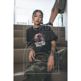 Black T-Shirt Mock Up Photoshop Template