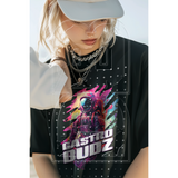 Black T-Shirt Mock Up Photoshop Template