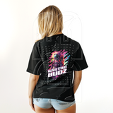 Black T-Shirt Mock Up Photoshop Template