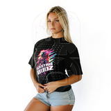 Black T-Shirt Mock Up Photoshop Template