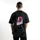 Black T-Shirt Mock Up Photoshop Template