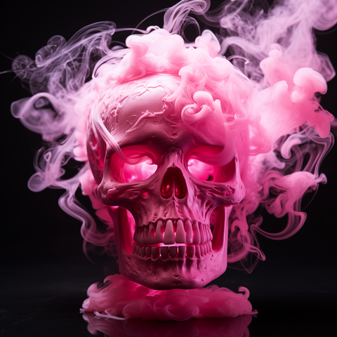 Cherry Bomb Skull