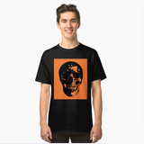 Orange Skull