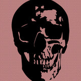 Mauve Skull